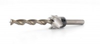 Famag Plug-in Countersinks, HSS,180� for straight countersinks, two-edges